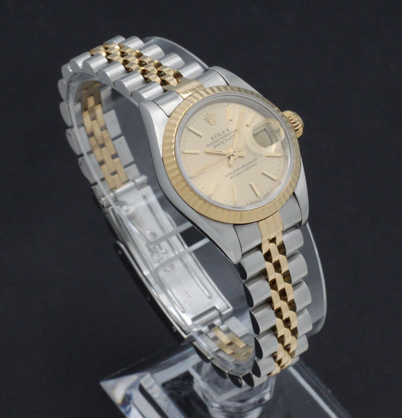 Rolex Lady-Datejust 69173 - 1994 - Rolex horloge - Rolex kopen - Rolex dames horloge - Trophies Watches