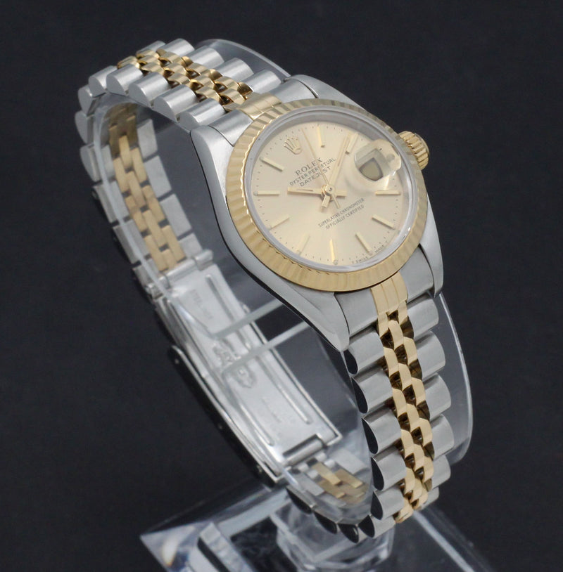 Rolex Lady-Datejust 69173 - 1994 - Rolex horloge - Rolex kopen - Rolex dames horloge - Trophies Watches