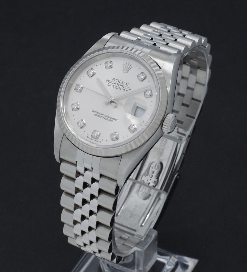 Rolex Datejust 16234G - 1997 - Rolex horloge - Rolex kopen - Rolex heren horloge - Trophies Watches