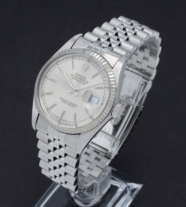 Rolex Datejust 16014 - 1988 - Rolex horloge - Rolex kopen - Rolex heren horloge - Trophies Watches