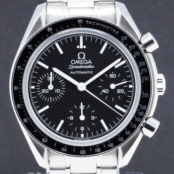 Omega Speedmaster Reduced 3539.50.00 - 2010 - Omega horloge - Omega kopen - Omega heren horloge - Trophies Watches