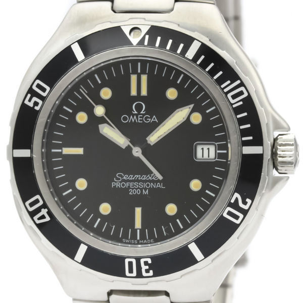 Omega Seamaster Professional 396.1052 - 1991 - Omega horloge - Omega kopen - Omega heren horloge - Trophies Watches