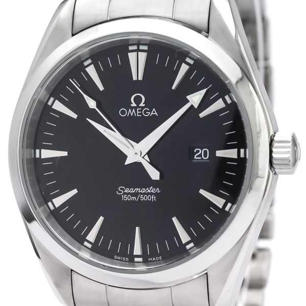 Omega Seamaster Aqua Terra 2517.50.00 - Omega horloge - Omega kopen - Omega heren horloge - Trophies Watches