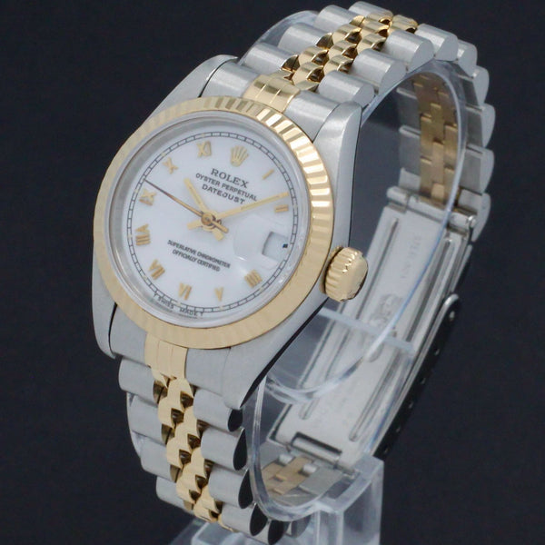 Rolex Lady-Datejust 69173 - 1996 - Rolex horloge - Rolex kopen - Rolex dames horloge - Trophies Watches