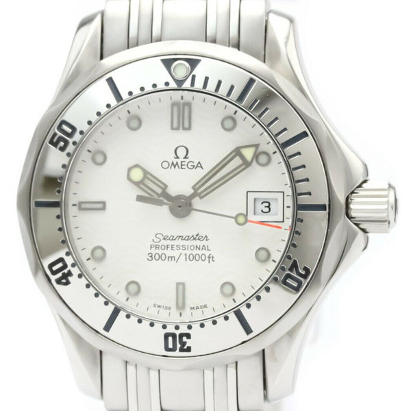 Omega Seamaster Diver 300 M 2582.20.00 - 1998 - Omega horloge - Omega kopen - Omega heren horloge - Trophies Watches